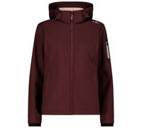 CMP - Women's Softshell Jacket Zip Hood - Veste softshell - 34 - black berry