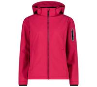 CMP - Women's Softshell Jacket Zip Hood - Veste softshell - 34 - amaranto