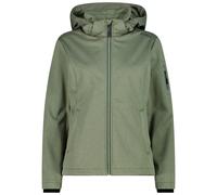 CMP - Women's Jacket Zip Hood 39A5006M - Veste softshell - 44 - green tea melange