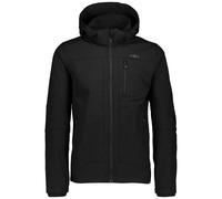 CMP Campagnolo Veste homme Softshell U901 3A01787N à capuche zippée et détachable Noir 56