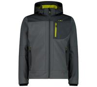 CMP - Jacket Zip Hood Softshell - Veste softshell - 48 - jungle / black pine