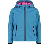 Cmp Fix Hood 3a29385n-m Softshell Jacket Bleu 14 Years Garçon