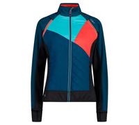 CMP - Women's hybrid jacket with removable sleeves - Veste hybride femme Deep Lake-Antracite - XXS