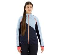 CMP - Women's hybrid jacket with removable sleeves - Veste hybride femme Cristall Blue - S