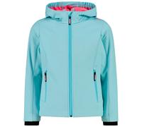 CMP - Girl's Jacket Fix Hood 3A29385N - Veste softshell - 116 - aquarius
