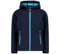CMP - Girl's Jacket Fix Hood 3A29385N - Veste softshell - 98 - b blue / aquarius