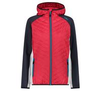 Cmp Hybrid Fix Hood 32e4996 Softshell Jacket Rouge 2XS Femme