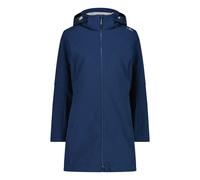 CMP - Women's Parka Zip Hood Softshell - Veste softshell - 42 - blue ink / ghiaccio