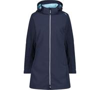 Parka Softshell CMP Femme avec Capuche amovible-3a08326 - Dark blue - Bleu - Femme - Adulte XS
