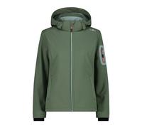 CMP - Veste Softshell pour Femme avec Capuche Amovible, Salvia, 44