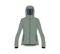 Veste de randonnée à capuche femme CMP 2XS