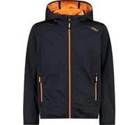 CMP Veste softshell pour garçon avec capuche fixe - Manteau cocon