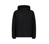CMP - Veste softshell pour homme avec capuche amovible, Noir, 56