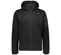 CMP Campagnolo Veste de randonnée à capuche zippée Softshell Noir 58