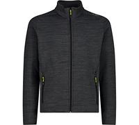 CMP - Veste stretch homme, Plomb Mel.-Soufre, 58