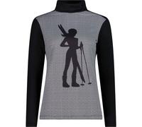 CMP W Sweat - Femme - Noir - taille 38- modèle 2027