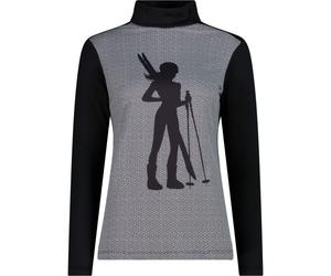 CMP W Sweat - Femme - Noir - taille 42- modèle 2027