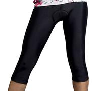 CMP Woman Bike 3/4 Pantalon noir (3C55606T/U901) cuissardes femmes