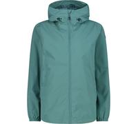Cmp Woman Jacket Fix Hood Agave 38