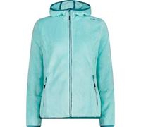 CMP - Woman Jacket Fix Hood, Eau, 42