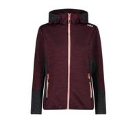CMP Woman Jacket Fix Hood - Femme - Gris / Violet - taille XXS- modèle 2024