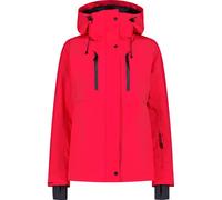 CMP Woman Jacket Fix Hood - Femme - Rouge - taille 36- modèle 2026