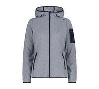 CMP Woman Jacket Fix Hood Veste polaire Femme