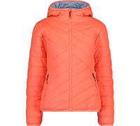 CMP - Woman Jacket Fix Hood, Woman, Red Fluo, 36