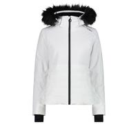 CMP - Woman Jacket Zip Hood Bianco - 40 - Blouson Ski