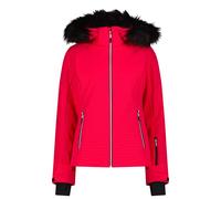 CMP - Woman Jacket Zip Hood Carminio - 40 - Blouson Ski