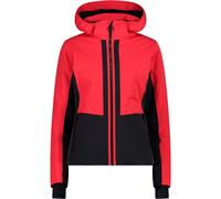 CMP Woman Jacket Zip Hood - Femme - Rouge - taille 38- modèle 2026