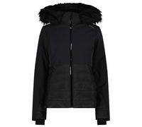 CMP - Woman Jacket Zip Hood Nero - 36 - Blouson Ski