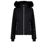 CMP - Woman Jacket Zip Hood Nero - 38 - Blouson Ski