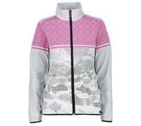 CMP Woman Jkt - Femme - Blanc / Gris / Rose - taille XS- modèle 2023