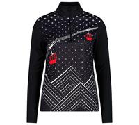 CMP - Woman Sweat Nero - 40 - Polaire