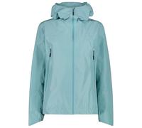 CMP - Women's 2 Layer Jacket Fix Hood - Veste imperméable - 34 - lagoon