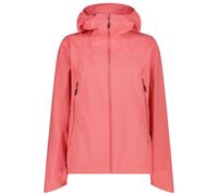 CMP - Women's 2 Layer Jacket Fix Hood - Veste imperméable - 36 - coral