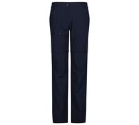 CMP - Women's 4-Way Stretch Zip Off Pant - Pantalon convertible - 34 - black blue