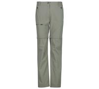 CMP - Women's 4-Way Stretch Zip Off Pant - Pantalon convertible - 38 - avocado