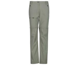 CMP - Women's 4-Way Stretch Zip Off Pant - Pantalon convertible - 46 - avocado