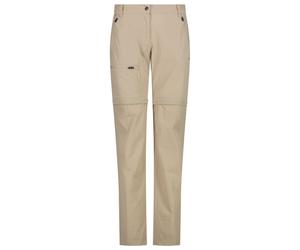 CMP - Women's 4-Way Stretch Zip Off Pant - Pantalon convertible - 48 - sabbia