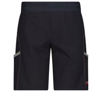 CMP - Women's Bermuda Light Climb - Short - 44 - antracite / avocado