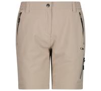 CMP - Women's Bermuda Stretch - Short - 34 - sabbia / antracite