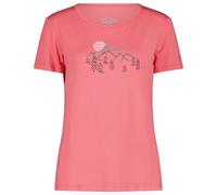 CMP - Women's Bomboo T-Shirt - T-shirt - 34 - coral
