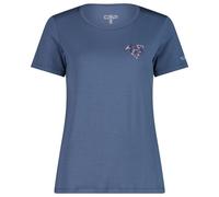 CMP - Women's Bomboo T-Shirt - T-shirt - 34 - space