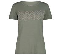 CMP - Women's Bomboo T-Shirt - T-shirt - 38 - avocado