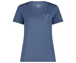 CMP - Women's Bomboo T-Shirt - T-shirt - 38 - space