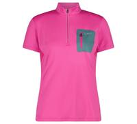 CMP - Women's Breast Pocket T-Shirt Free Bike - Maillot de cyclisme - 36 - magenta