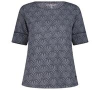 CMP - Women's Burnout Jersey T-Shirt - T-shirt technique - 42 - black blue
