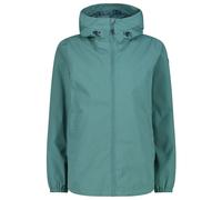 CMP - Women's ClimaProtect Jacket Fix Hood - Parka - 34 - agave